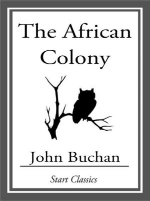 cover image of The African Colony